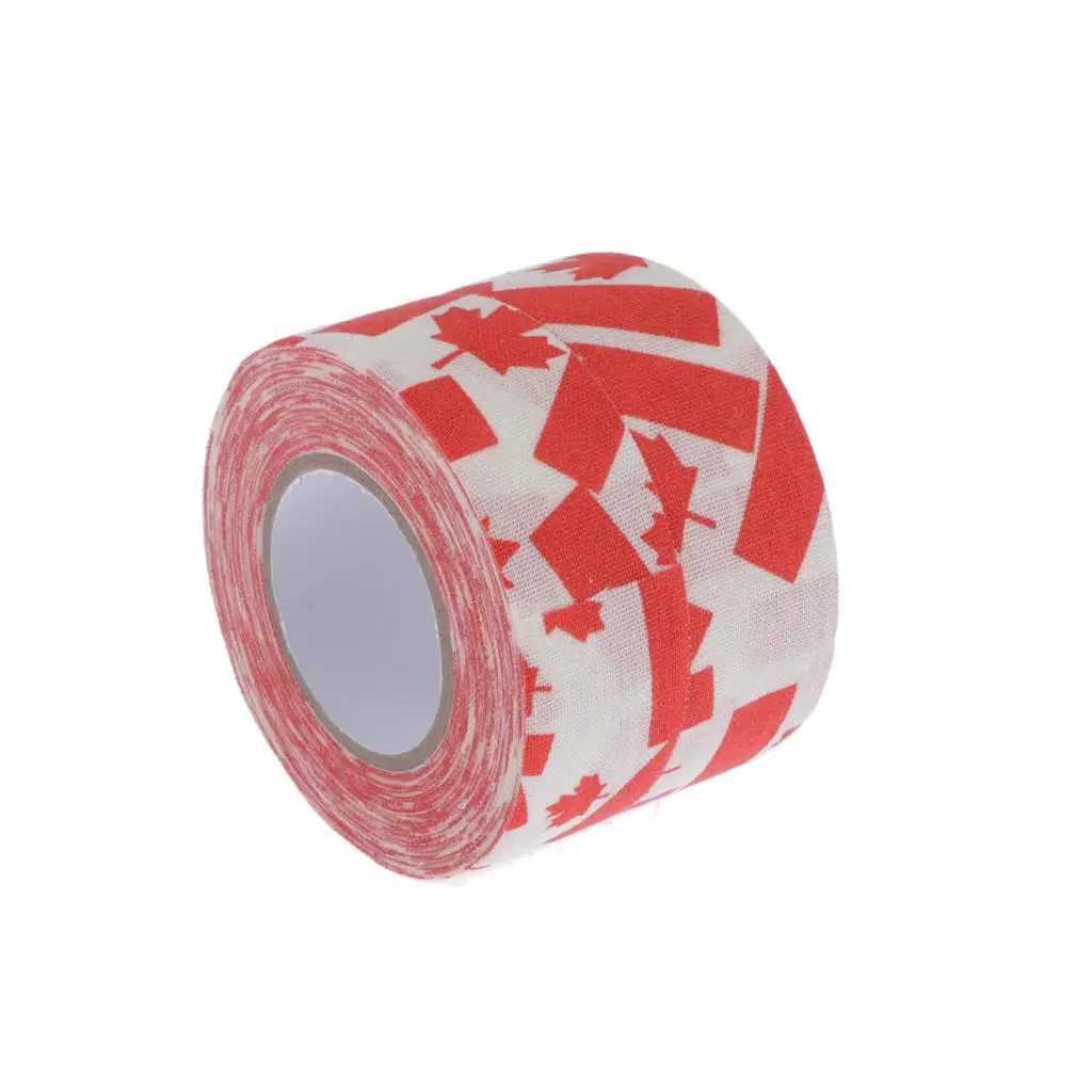 2 Rolls Wear Resistant Ice Hockey Stick Grip Handle Tape Wearproof Skid Resistance Grip 1000cm Set