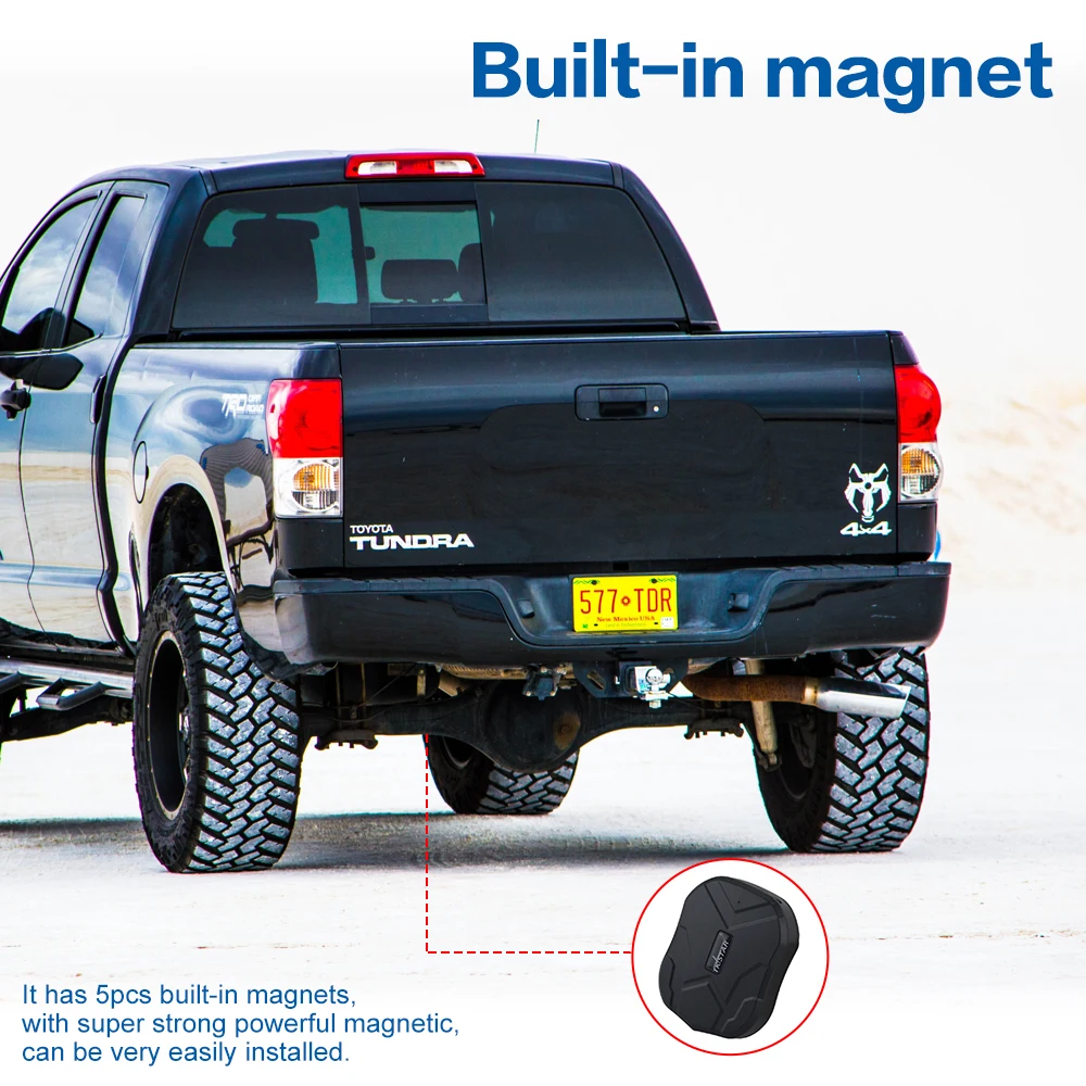 

20PCS/lot Waterproof Strong Magnet Car Vehicle Realtime GPS tracker Locator TKSTARTK905 Truck Vehicle GPS Tracking Device No box