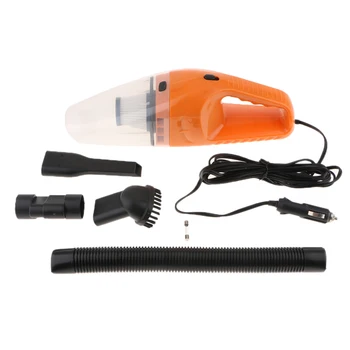 

Wet & Dry Car Handheld Vacuum Dirt Cleaner W/Filter For Car Office