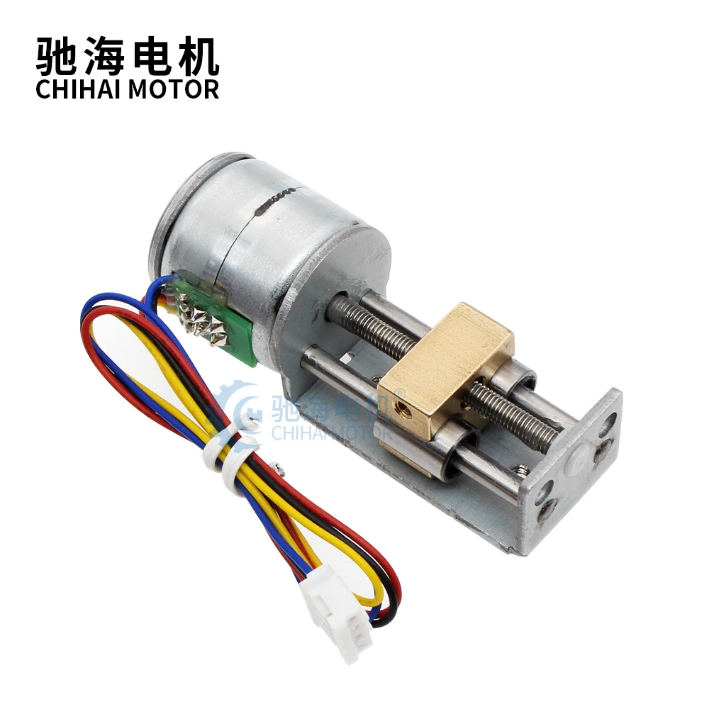chihai motor chs sm2016 ss32 20mm micro deslizante linear 04