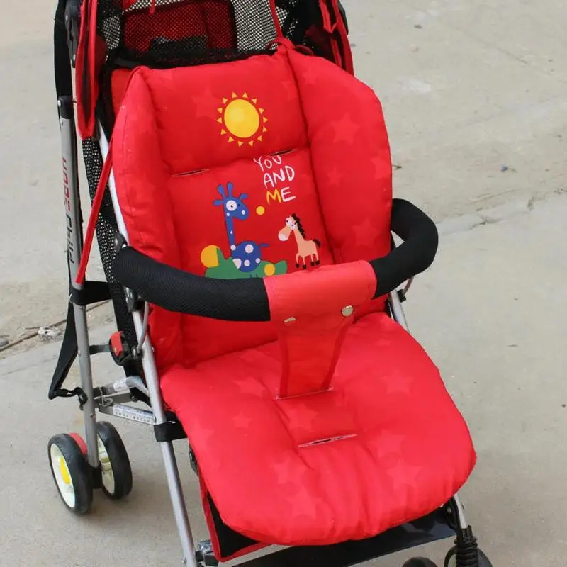 Детская Коляска Подушка детская тележка сиденье Подушка коляска Хлопок Толстая