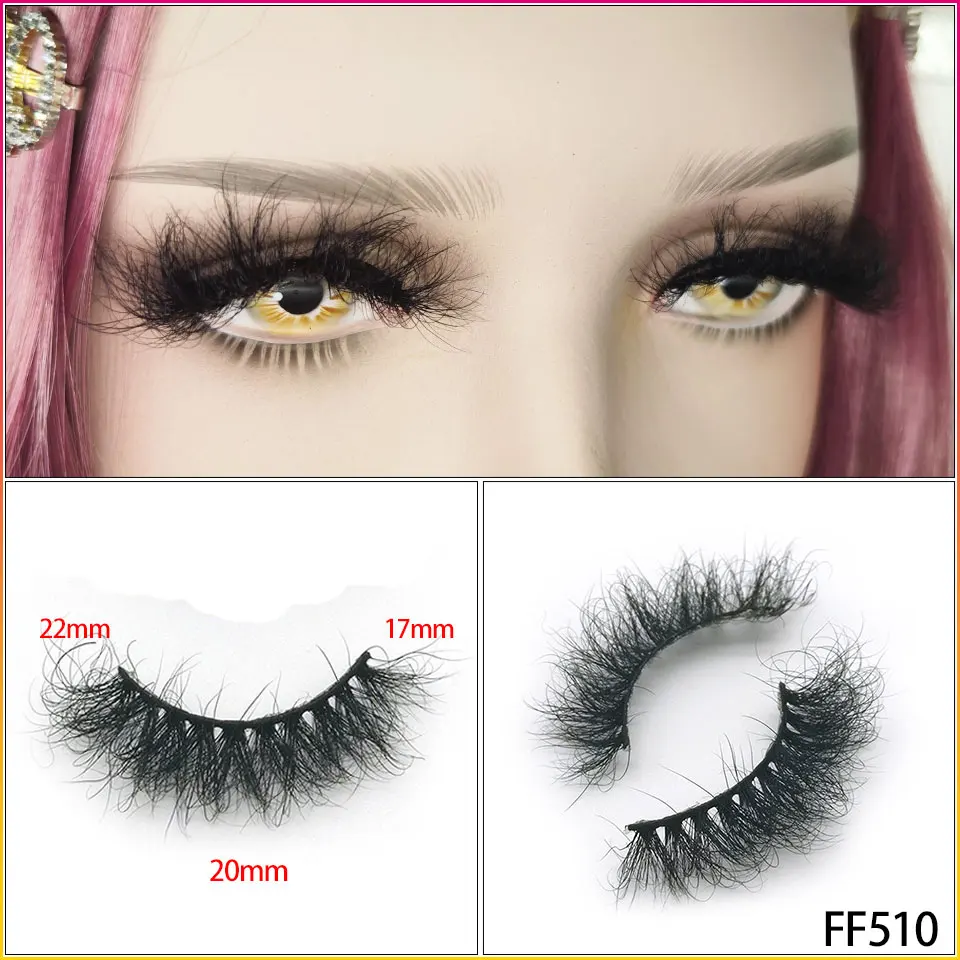 3D Mink Eyelashes Crossing Mink Lashes Hand Made Full Strip Eye Lashes 16 Styles cilios naturais False Lashes