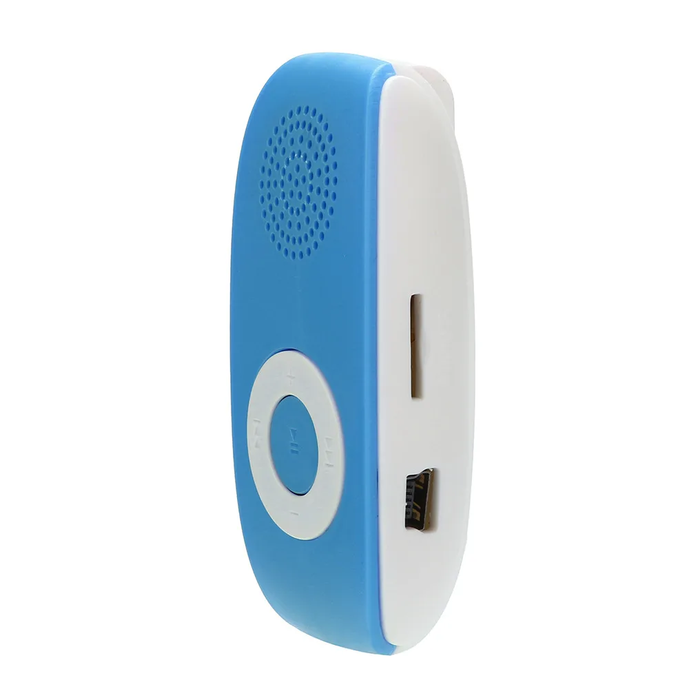 USB MP3-плеер с зажимом Поддержка SD TF карты 32 Гб Спортивная музыка встроенный динамик MP3 музыкальный медиа детский аудио музыкальный плеер F816