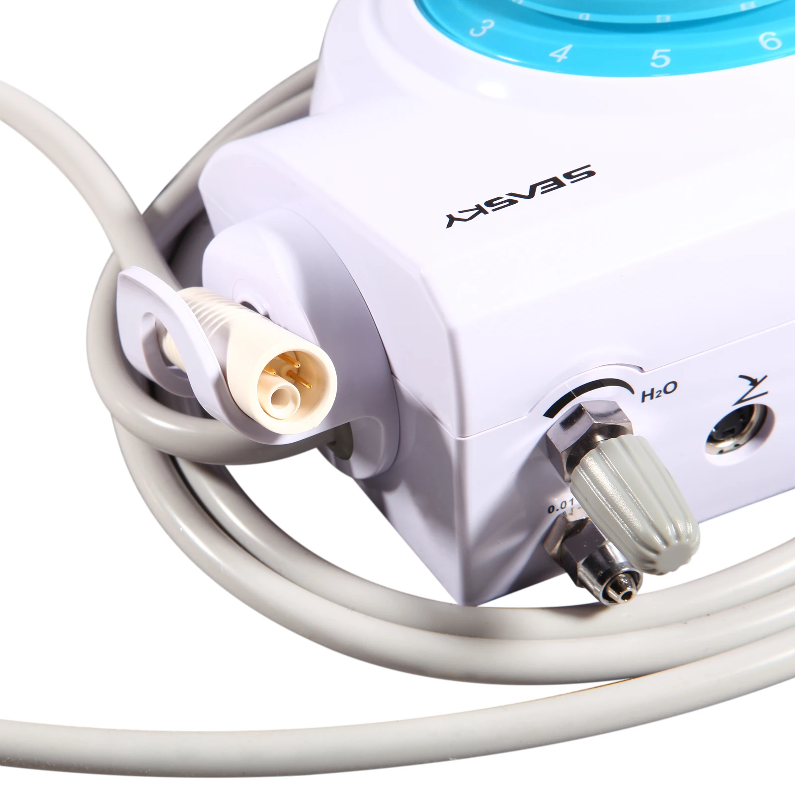 Dental Ultrasonic Piezo Scaler E2 with Handpiece Tips fit EMS Woodpeck