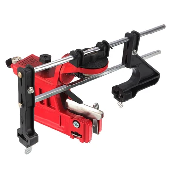 

For Garden Chain Saw Professional Filing Guide Super Rapid Chainsaw Sharpening File Chain Sharpener Tools Kit