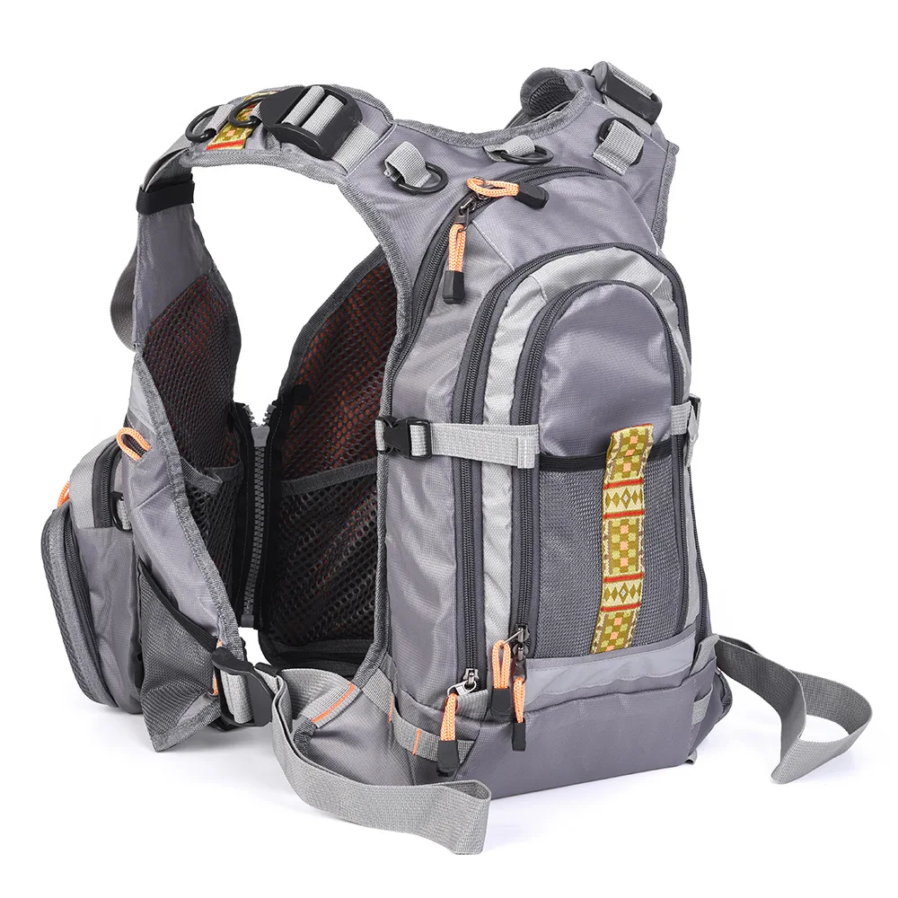 Многофункциональный спасательный жилет для рыбалки, куртка, рюкзак, уличная сумка, сумка для воды, многоцелевой рюкзак+ спасательный жилет+ жилет