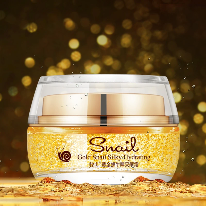 gold collagen eye cream