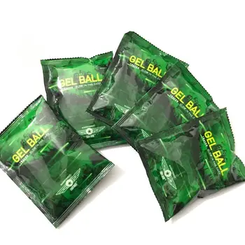 

TOtrait 5000pcs Gel Balls Gel Blaster 7-8mm luminescent Ball for Toy Gun fluorescent gel ball