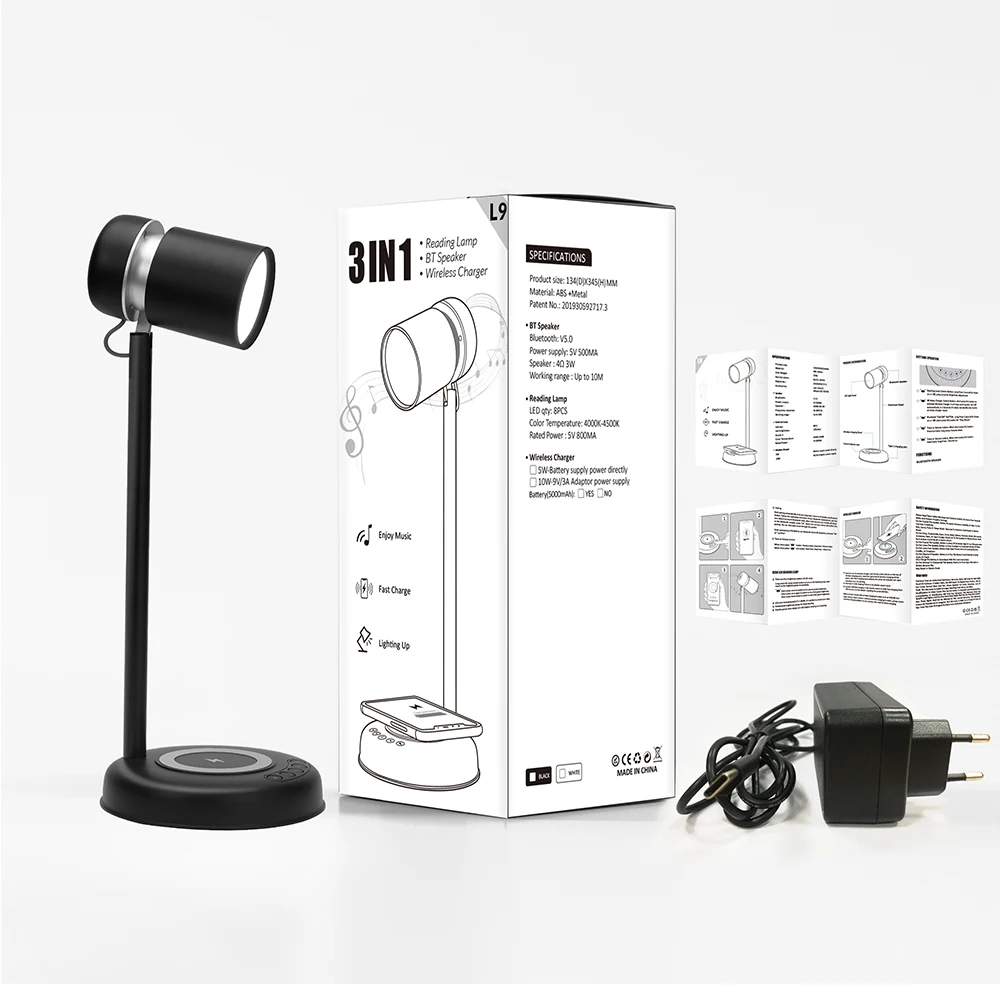 3 in 1 20W max wireless charger for phone  xiaomi