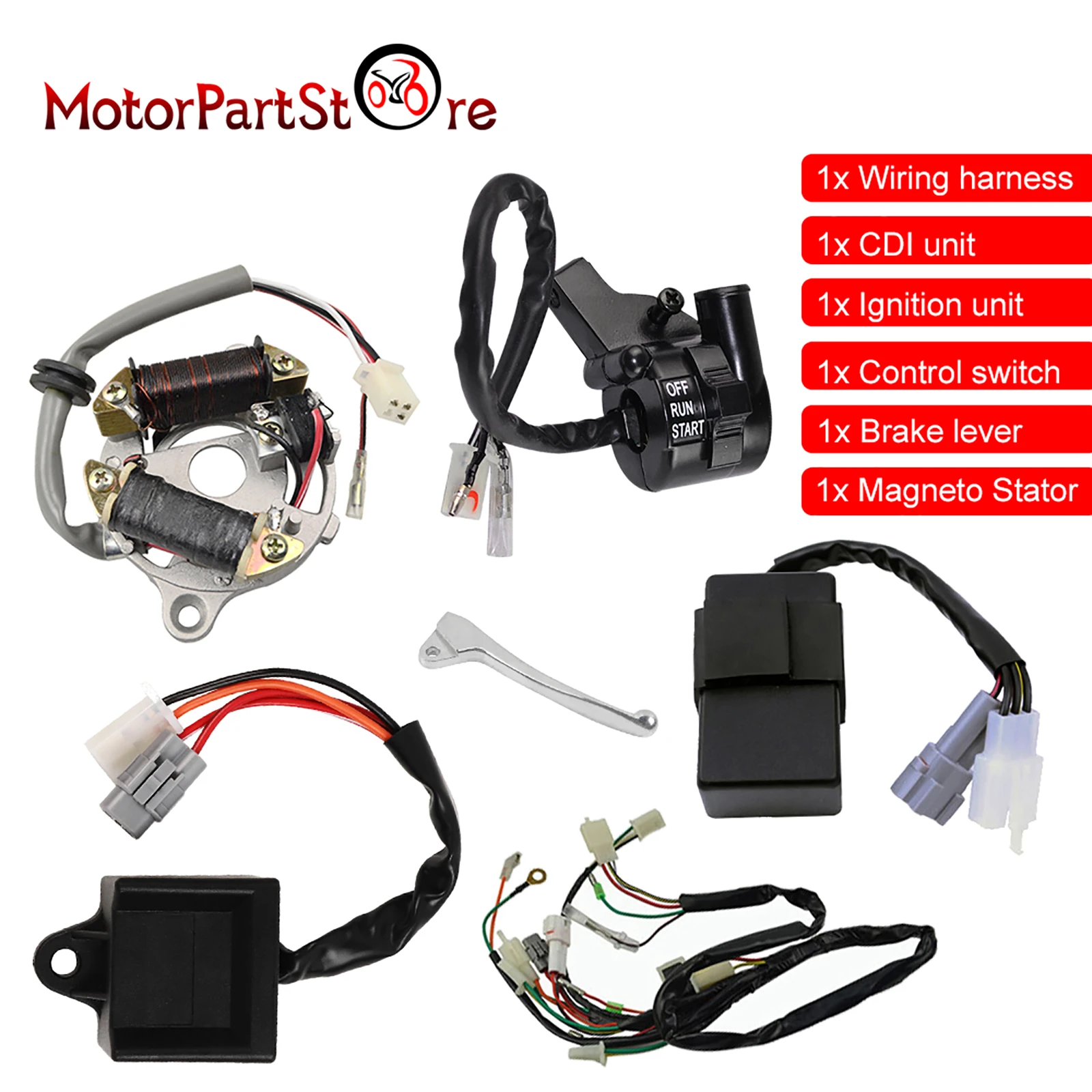 Motorcycle Electrical & Ignition Parts Motorcycle Regulators For YAMAHA