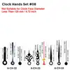 Clock Hands Set 08
