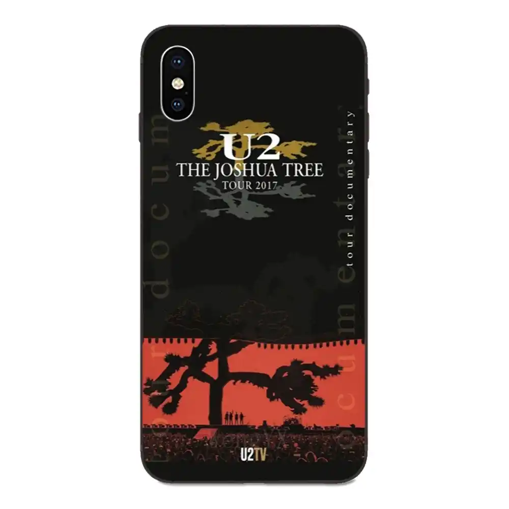 Rock Music U2 Irish Logo For Apple Iphone 11 X Xs Max Xr Pro Max 4 4s 5 5s Se 6 6s 7 8 Plus Tpu Pattern Half Wrapped Cases Aliexpress