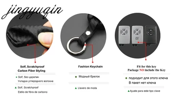 10Pcs di Carbonio di Chiave Dell'automobile Del Silicone Della Copertura Della Cassa Misura per Toyota Estima Alphard Vellfire 2/3/4/5 Bottoni smart Remote Keyless shell - 10Pcs di Carbonio di Chiave Dell automobile Del Silicone Della Copertura Della Cassa Misura per