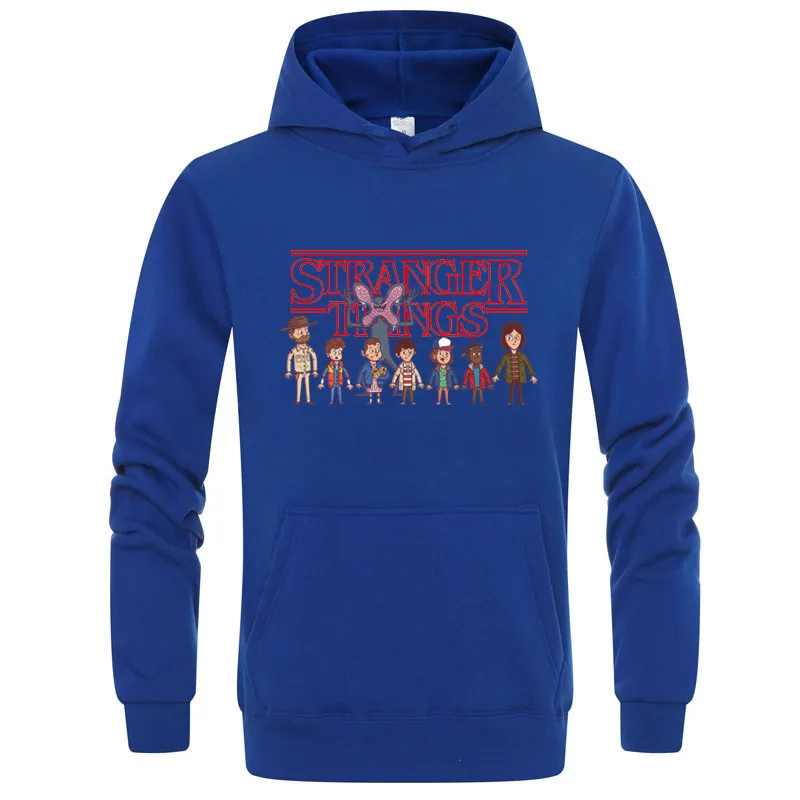 Men Female Hoodie Stranger Things Hoodies Mens Sweatshirt Male