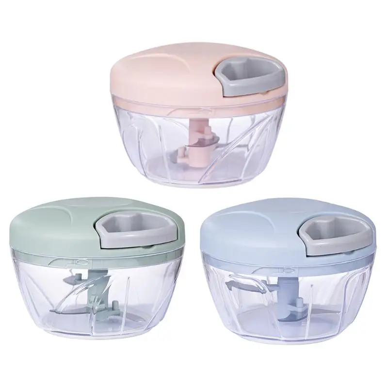 

Kitchen Manual Fruit Vegetable Chopper Hand Pull Food Cutter Onion Nuts Grinder Mincer Shredder Multifunction Kitchen Accessory