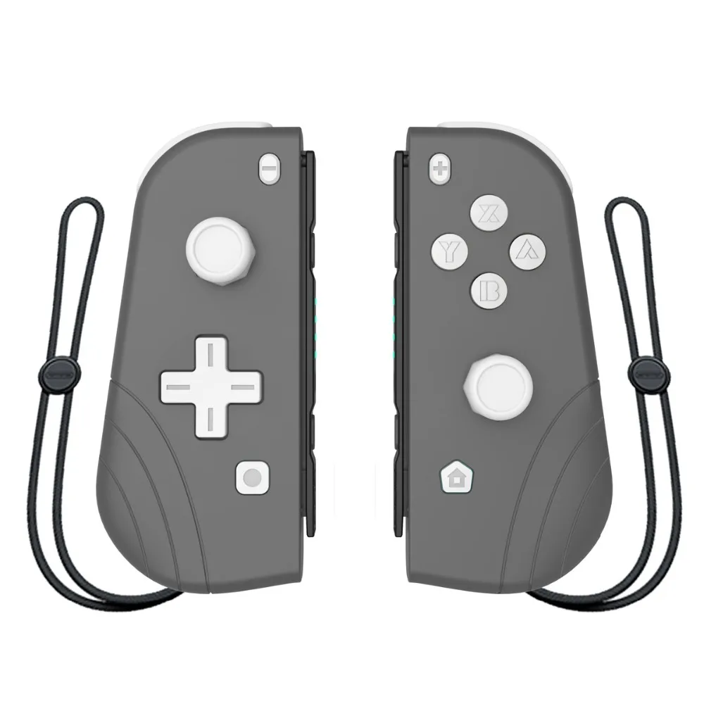Беспроводной контроллер для nintendo Switch Joy-Cons Joy Cons 2 Вибрация шестиосевая соматосенсорная функция один клик Пробуждение