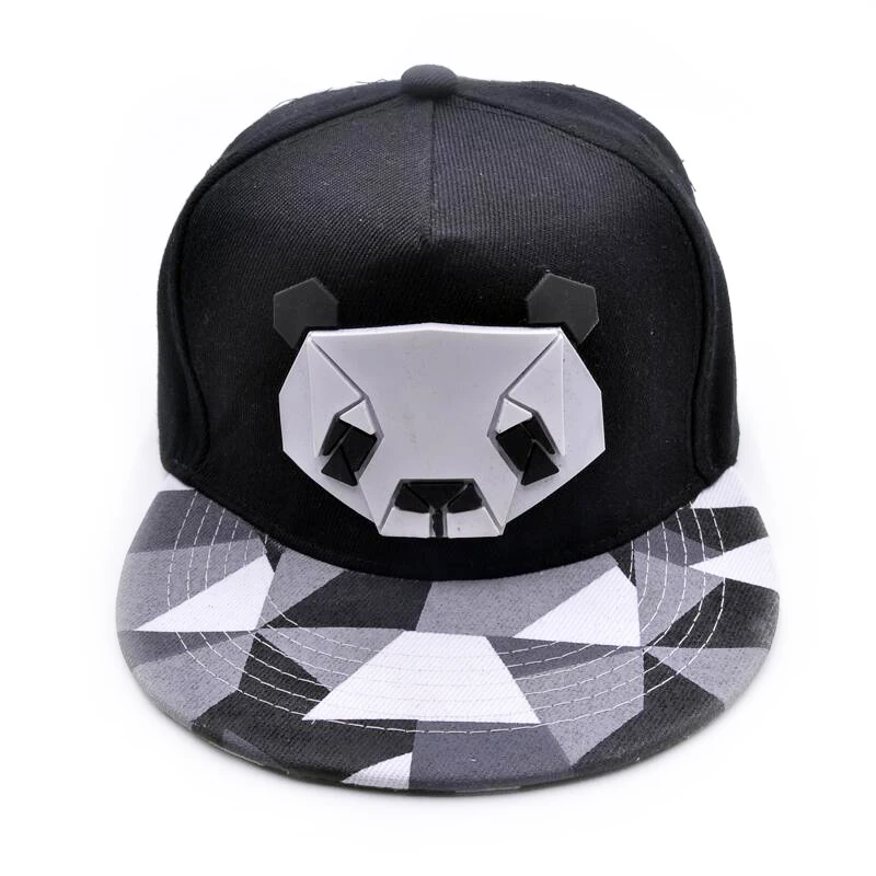 Cute Panda Zebra Rubber Hatsnaback Fashion Spring And Summer Lovers Baseball Cap Hip Hop Flat Hat Sports Sunscreen TBG727 |