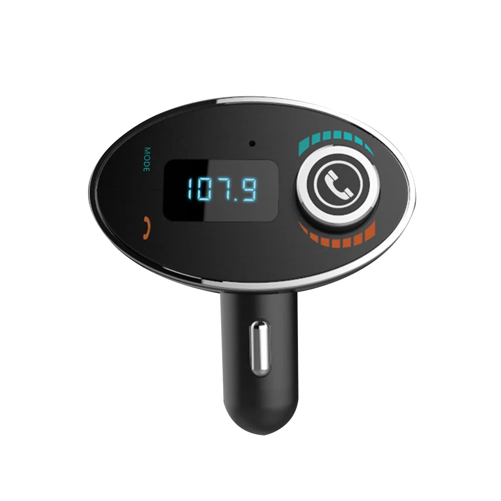 MP3 плеер Bluetooth fm-передатчик Bluetooth автомобильный комплект громкой связи fm-передатчик радио MP3-плеер USB зарядное устройство и AUX usb зарядка