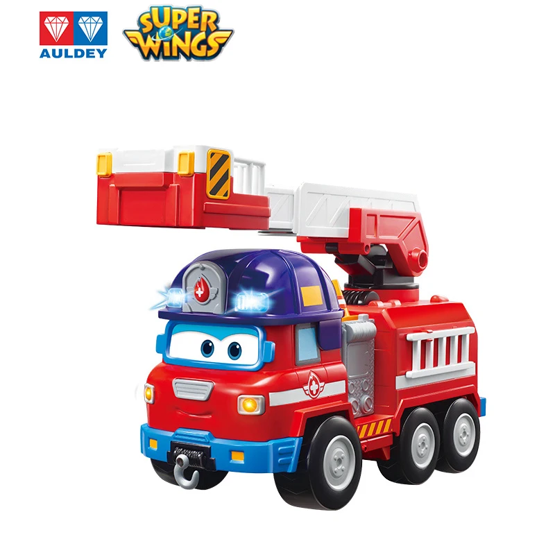 Экшн фигурка AULDEY Super Wings SPARKY Deluxe Набор &quotпожарная машина&quot детская игрушка