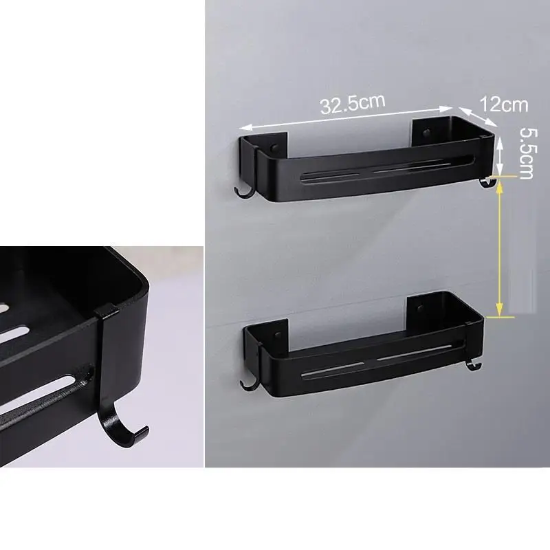 MODEL Q Prateleira Parede Mobile Banyo Aksesuarlari Accessori Bagno полки для душа полки Salle De Bain аксессуары для ванной комнаты Органайзер - Цвет: MODEL Q