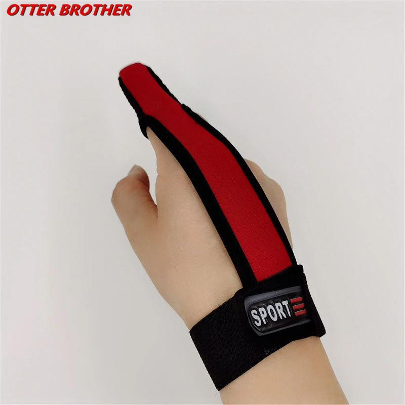 1Pcs Fishing Gloves Single Finger Protector Fishermen Casting Glove One Finger Surfcasting Non-Slip Glove Sea Accessories Tools