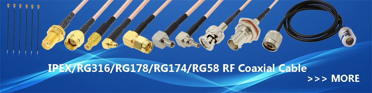 rf do conector do macho fêmea de