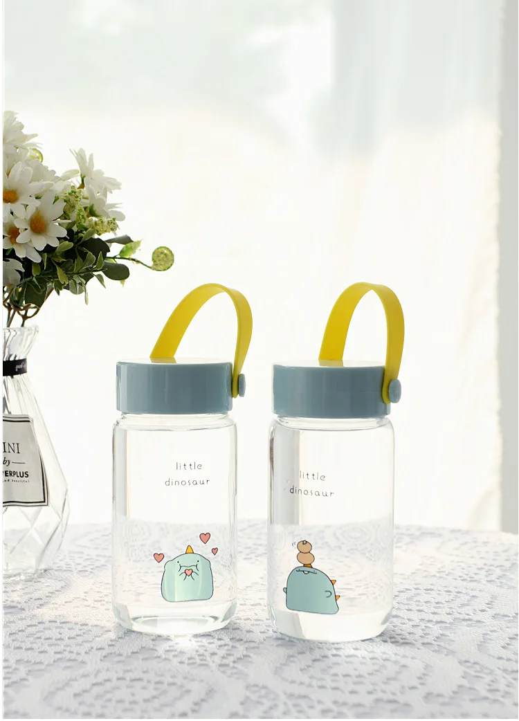 Новый стиль мультфильм Динозавр маленький монстр прозрачное стекло Douyin Department Store онлайн знаменитостей практичный подарок стекло Cu
