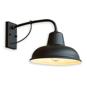 

Outdoor retro wall lamp wrought iron nostalgia outdoor outdoor waterproof balcony garden lamp