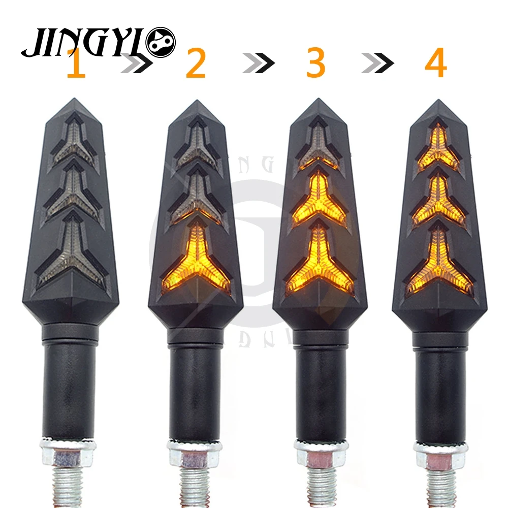 Светодиодный индикатор поворота для мотоцикла cb650f knipperlichten motor honda zoomer intermitente LED moto