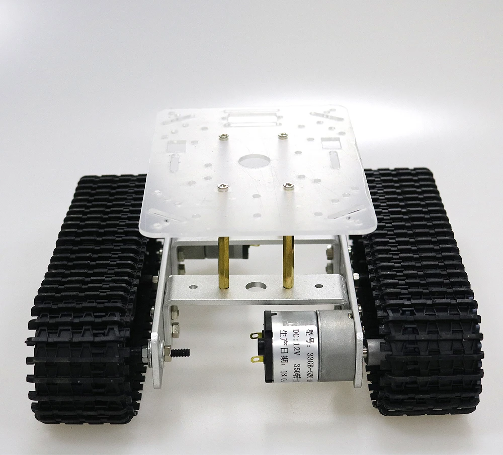 rastreador plataforma robô motor de alto torque