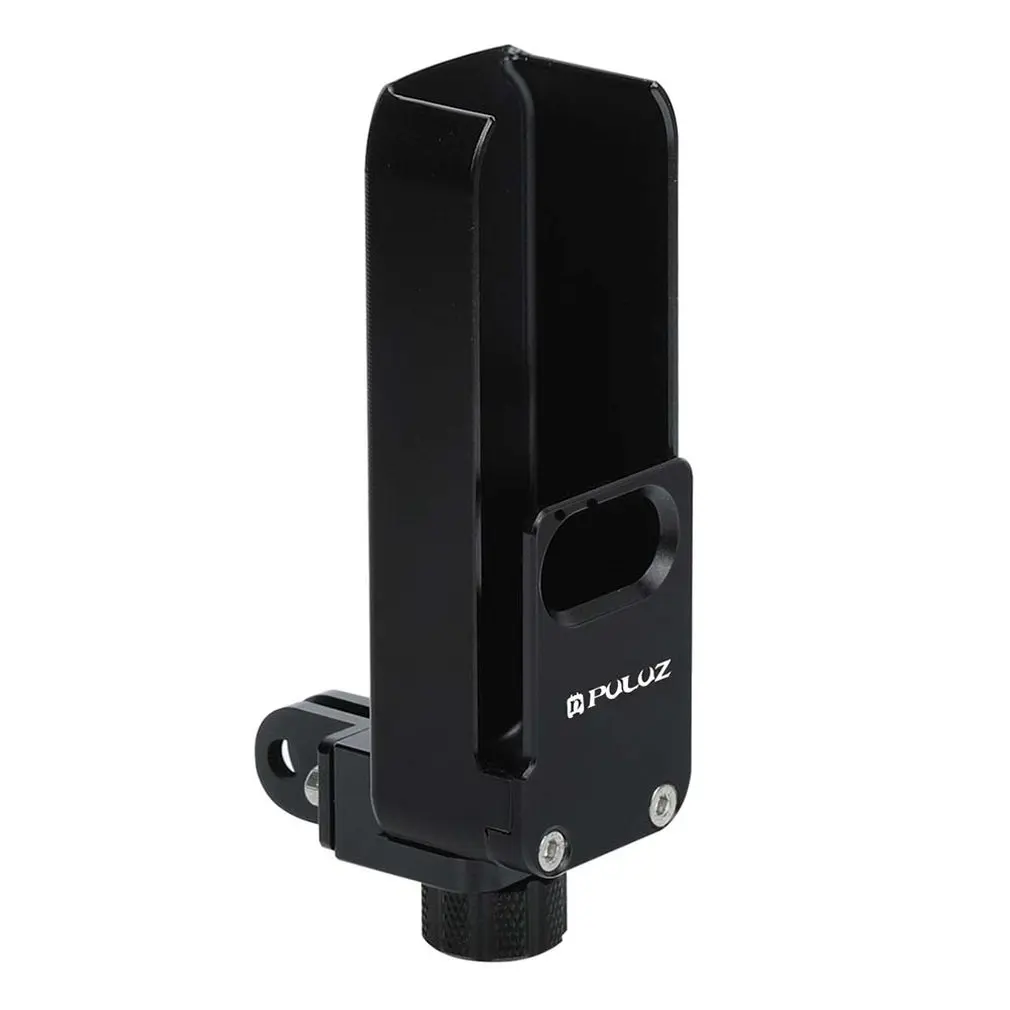 PULUZ корпус CNC алюминиевый сплав защитный чехол для DJI OSMO Карманный карданный аксессуары