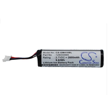 

New Scanner Battery 2600mAh / 9.62Wh 128000894 For Datalogic CS-GM410BL GBT4400, GBT4430, GM4130 Scanners