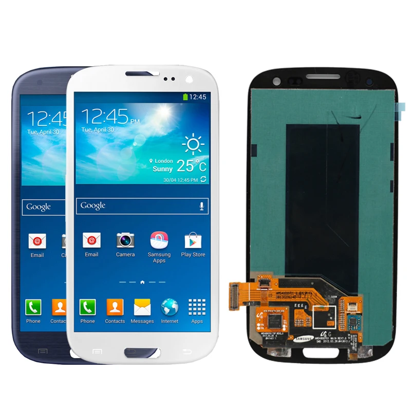 Для Samsung 4 8 &quotGalaxy S3 i9300 i9300i i9301 i9301i i9305 ЖК дисплей TFT сенсорный экран Контроль