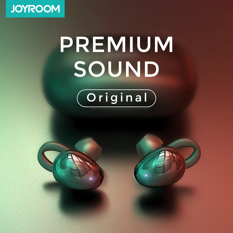 JOYROOM мобильный телефон с шумоподавлением Bluetooth TWS наушники водонепроницаемые