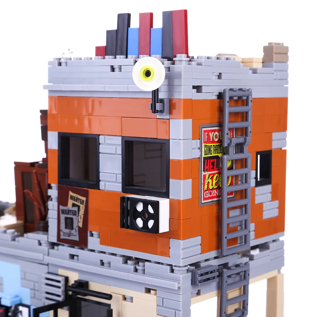 Ww2 в Военном Стиле на поле боя игры сцены "сделай сам" мелкие частицы Ассамблеи Игрушка Строительный блок Комплект строительные игрушки Укладка блоков