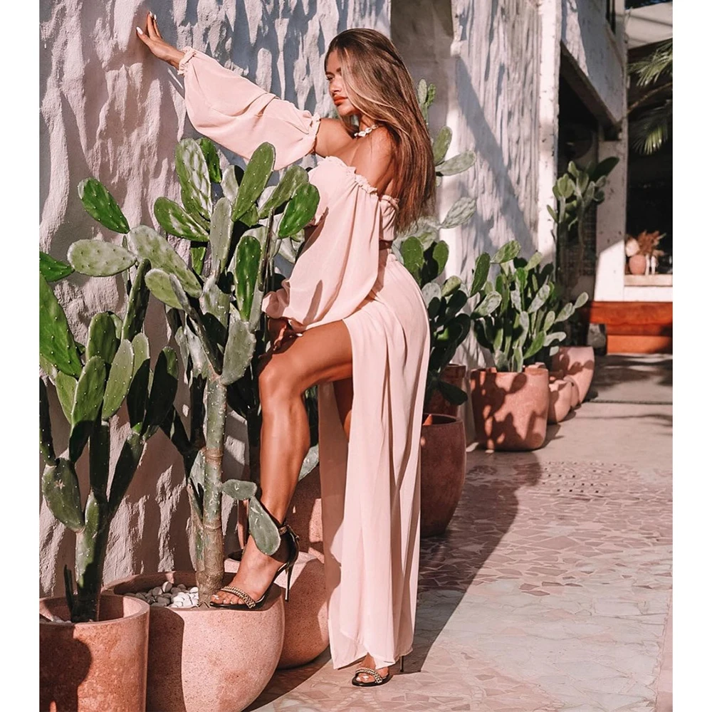 2022 Bikini Beach Cover Up Swimsuit Two Piece Dress Swimwear Women Summer Ladies Bathing Suit Solid Wear Tunic bathing suit wrap cover up