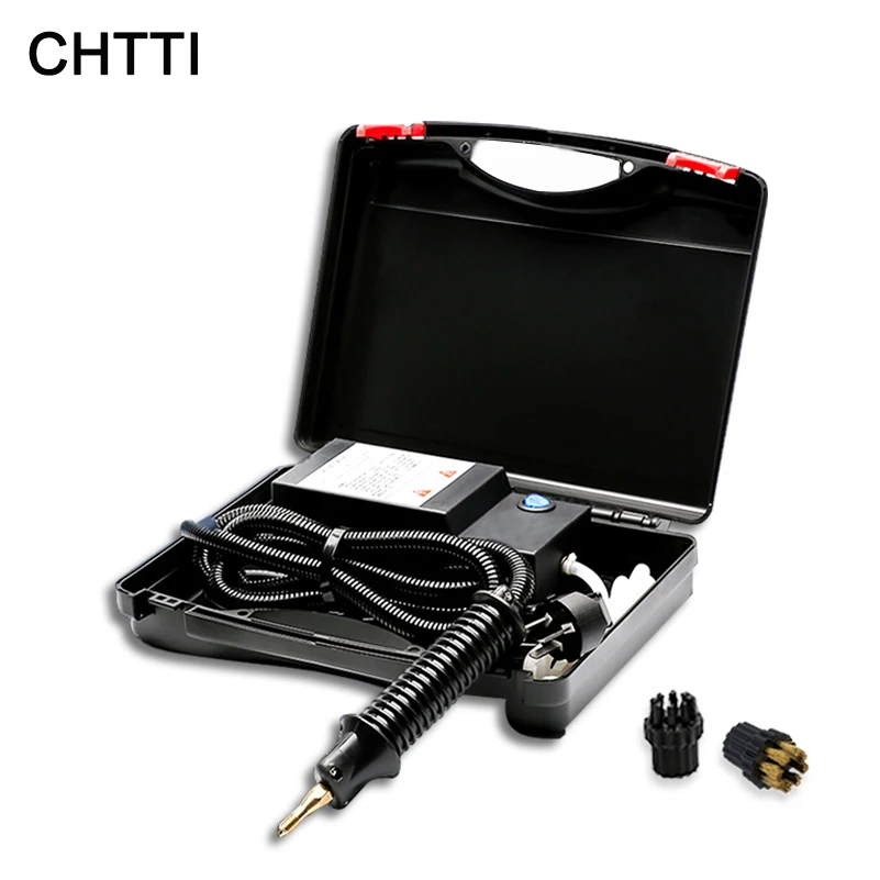 CHTTI 2000W Мобильная машина для очистки высокого давления автоматический насос