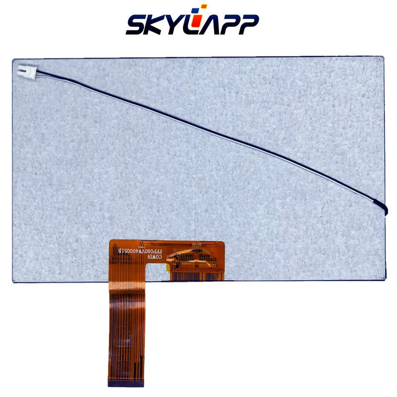 Original 7''inch LCD screen for HannStar HSD070IFW1-A00 TFT GPS display Screen panel Repair (without touch) Free Shipping |