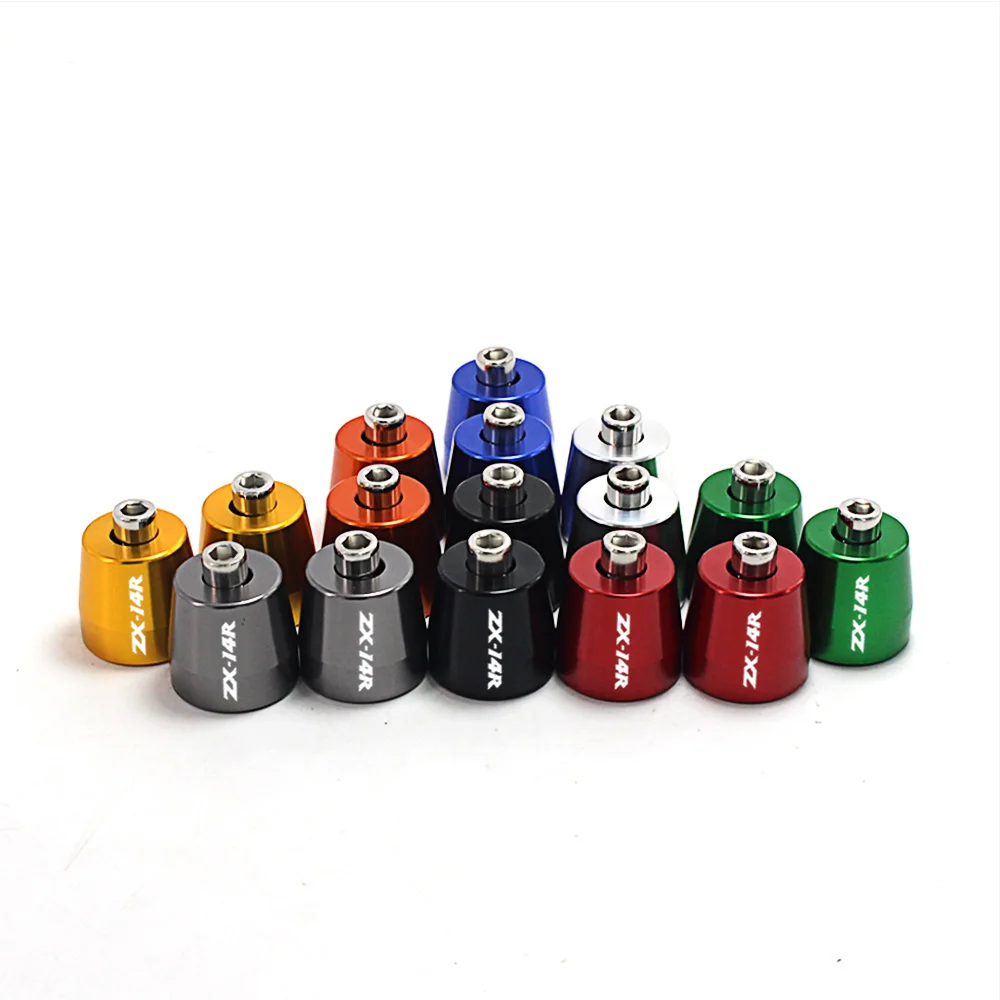 Для KAWASAKI NINJA ZX14R ZX-14R 2006- руль акустическая система концы крышки слайдер аксессуары для мотоциклов CNC