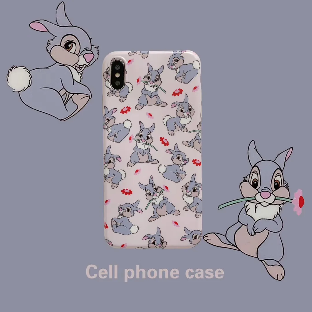 Lin Xiaozhai Звездный Вдохновленный Кролик 11 pro max чехол для iPhone X/XR/11 мобильный телефон