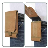 Tactical Phone Holster Army Mobile Phone Belt Pouch Molle Bag Cover Case for iPhone Xs Max iPhone 8 Plus Galaxy Note 9 S10 Plus 1