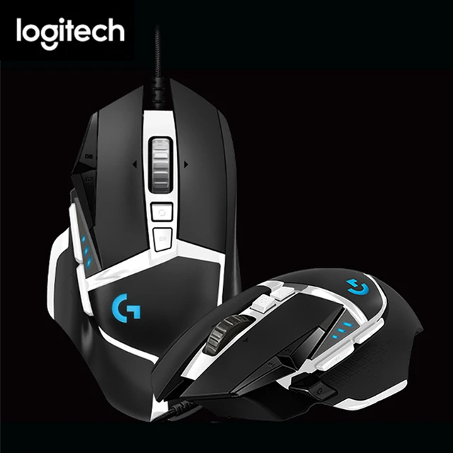 New Logitech G502 Hero High-performance Rgb Wired Gaming Mouse With 11 Programmable Buttons G502 Special Edition - Mouse AliExpress