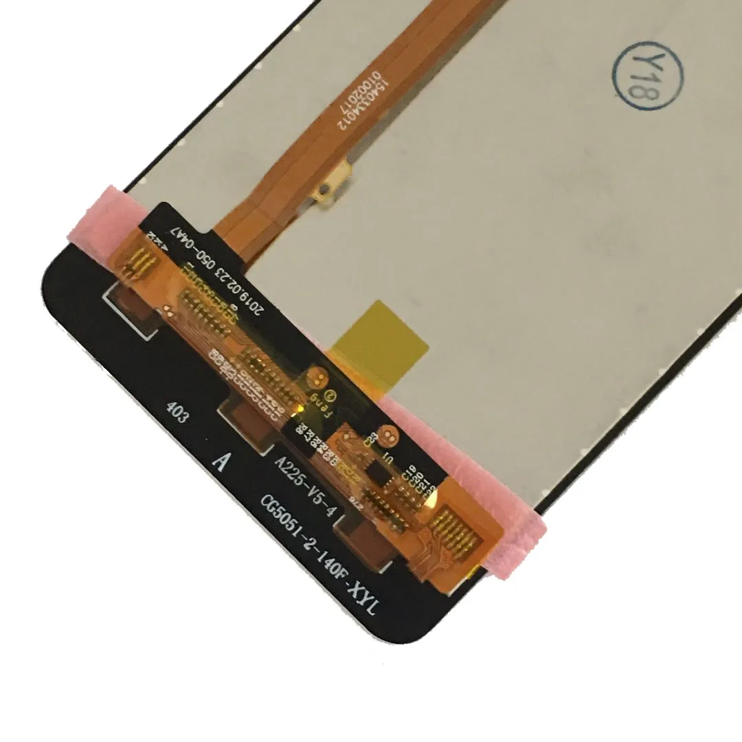 5,0 дюймов для BQ-5032 элемент для BQ 5032 ЖК-дисплей+ сенсорный экран сборка Замена Черный Белый цвет с инструментами+ краны