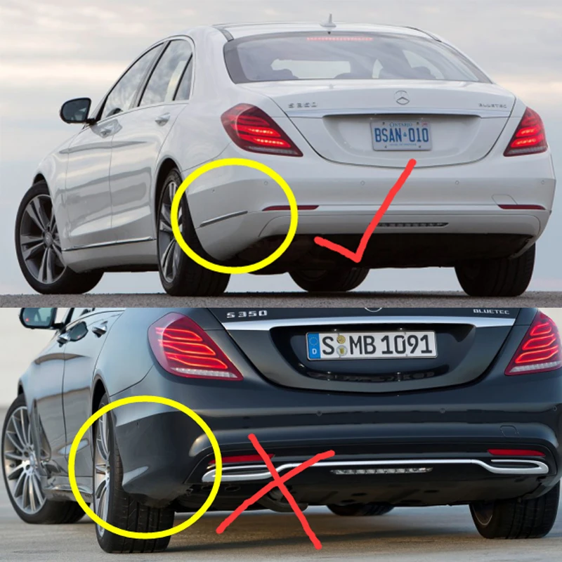 Брызговик для Mercedes Benz S Class W222~ брызговик откидная крышка аксессуары S350 S400 S450 S500 S600