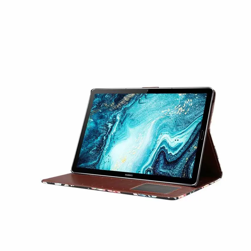 Чехол для huawei mediapad M6 10,8 дюймов SCM-W09 SCM-AL09 ультра тонкий PU кожаный чехол для планшета huawei M6 10," чехол Funda+ ручка