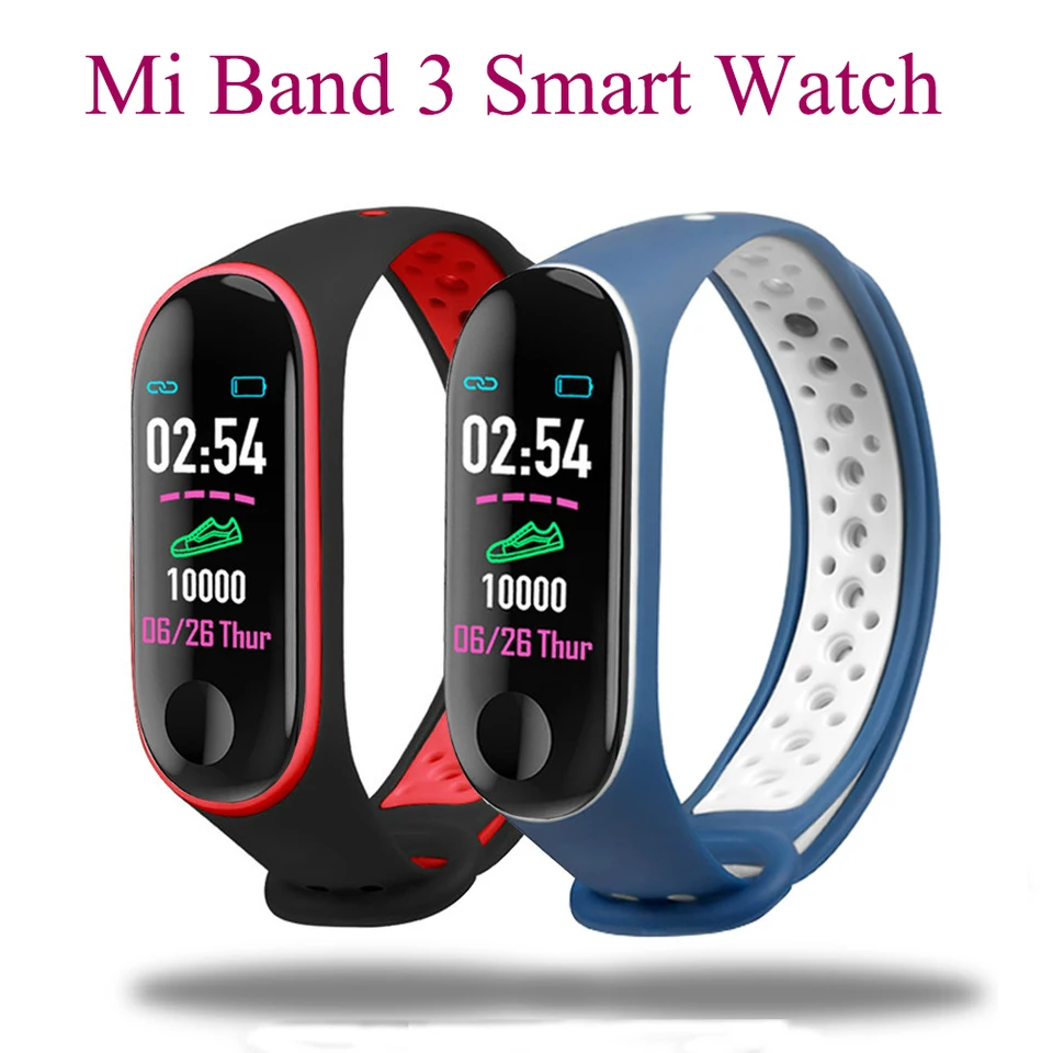 mi 3 plus smart band