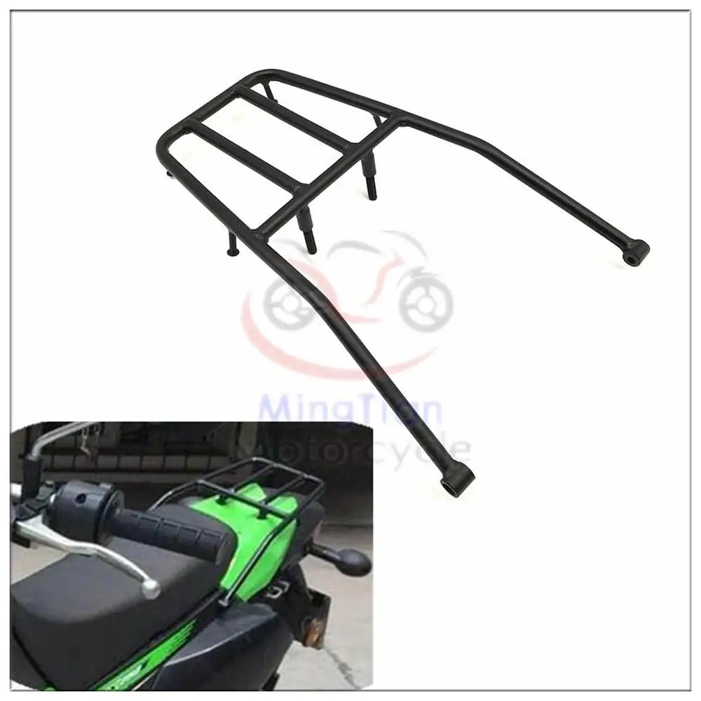Для Kawasaki KLX250 08-13 задняя полка багажная ящик для инструментов Монтажный кронштейн