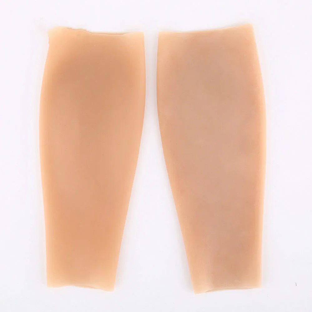 Полный силиконовые голени мягкий стойкая краска для усиления цвета бровей Body Shaper