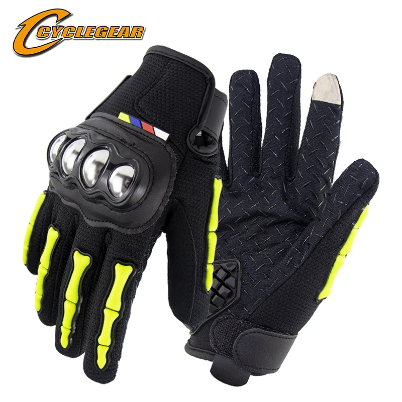 CYCLEGEAR 667 противоскользящие мотоциклетные перчатки на весь палец, сенсорный экран, мотоциклетные перчатки, мотоциклетные перчатки, перчатки для мотокросса