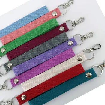 

canvas Handbag Strap fashion simple Replacement Handle bag Strap for women DIY Washable Wrist band solid color Bag accessories